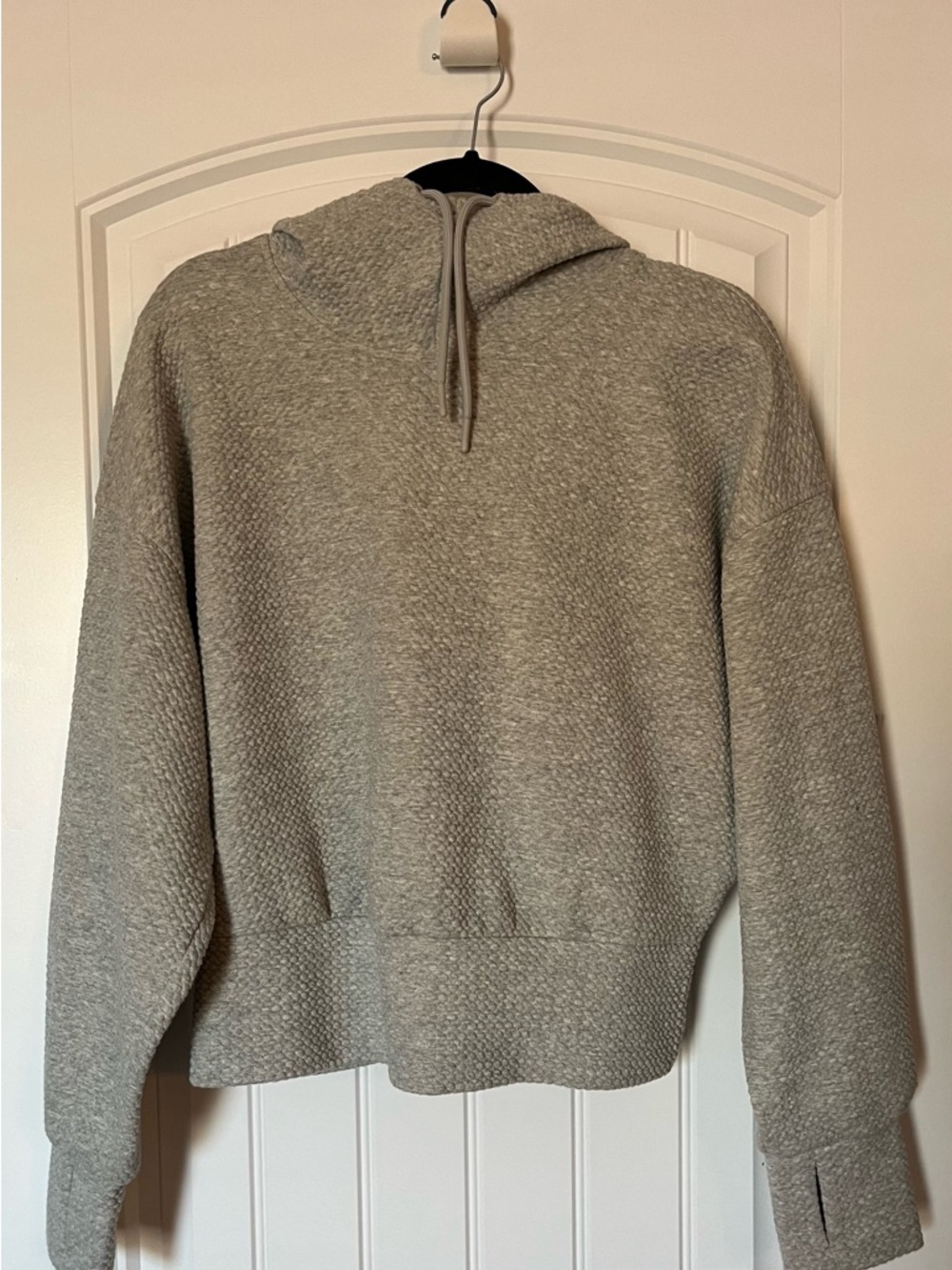 Women’s Old Navy Textured Hoodie--Size L